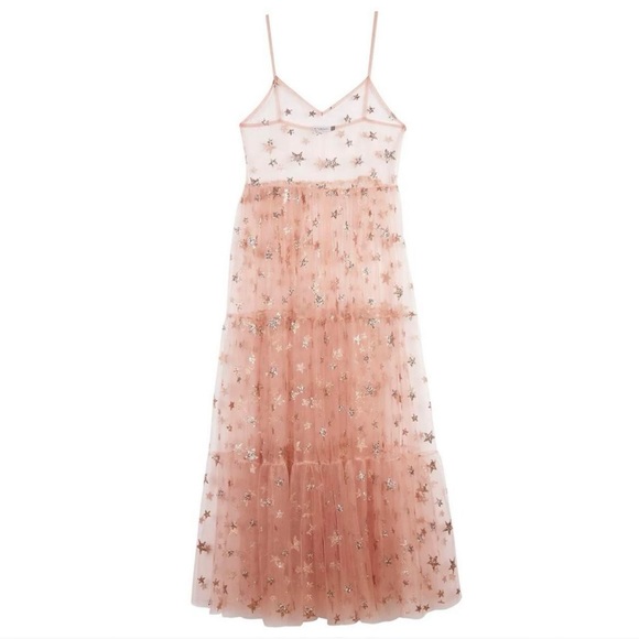 sold! ⭐️ lirika matoshi stars in her eyes dress in S - Picture 5 of 6